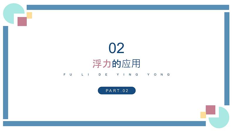 人教版物理八年级下册 10.3物体的浮沉条件及应用 教学课件07