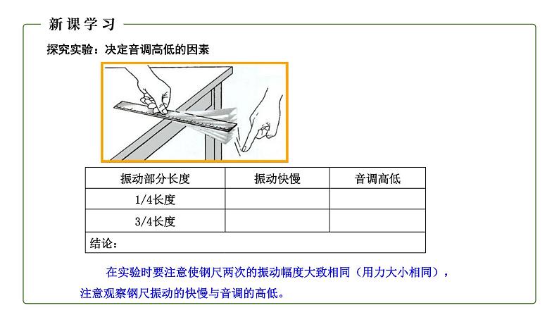 人教版初中物理八年级上册2.2 声音的特性（1） 课件07