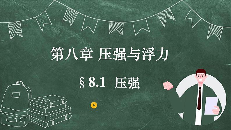 北师大版物理八年级下册 8.1、压强 教学课件02