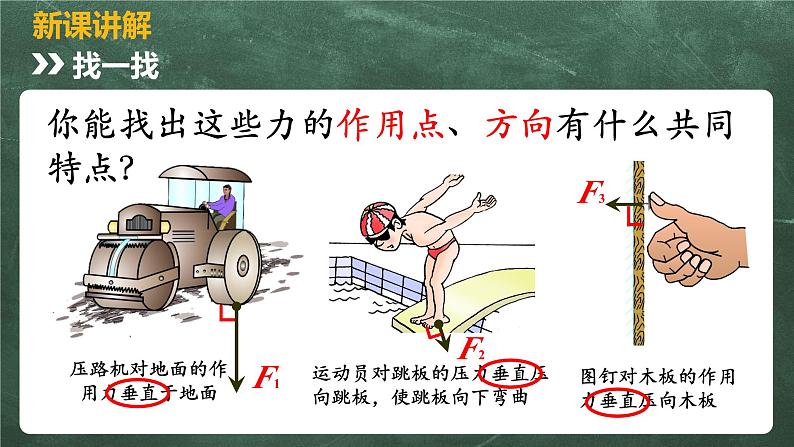 北师大版物理八年级下册 8.1、压强 教学课件03