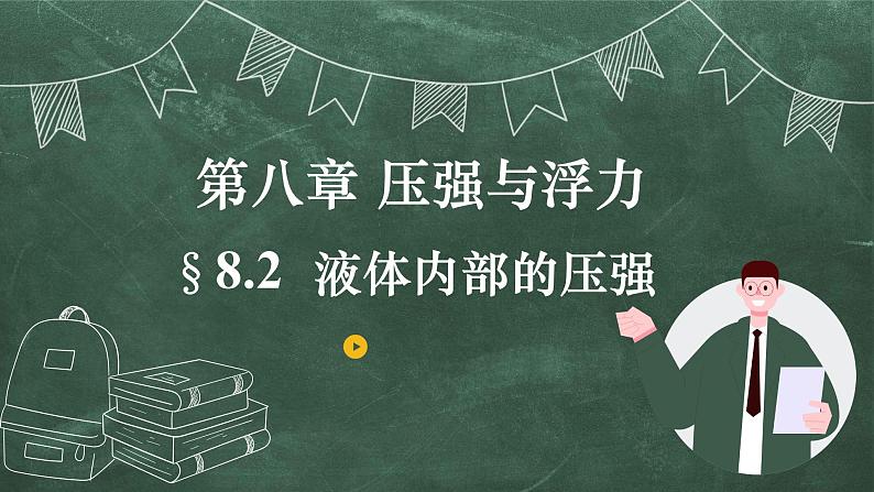 北师大版物理八年级下册 8.2、液体内部的压强 教学课件04