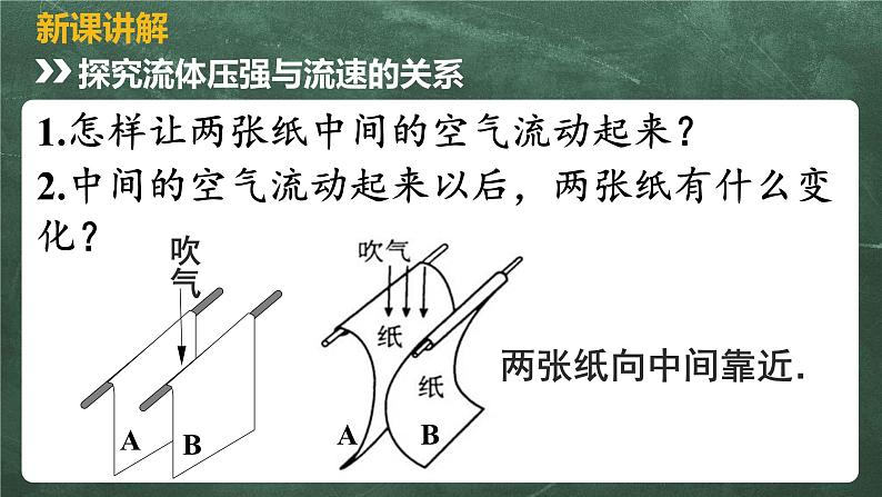 北师大版物理八年级下册 8.7、飞机为什么能上天 教学课件04