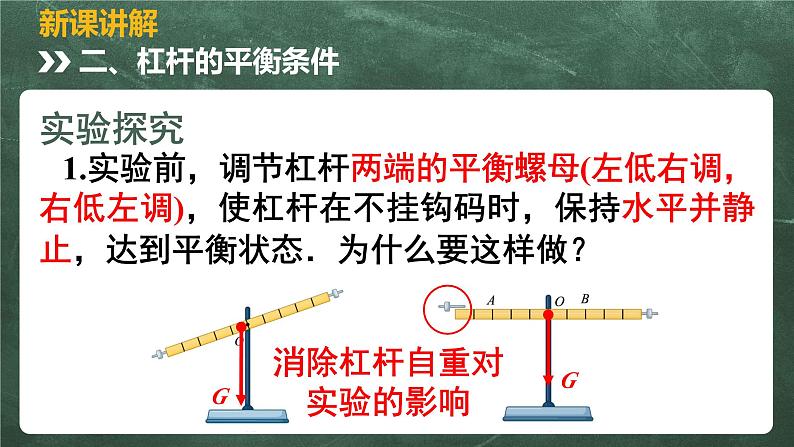 北师大版物理八年级下册 9.1、杠杆 教学课件08