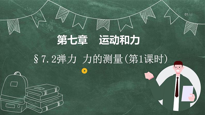 北师大版物理八年级下册 7.2、弹力  力的测量(第1课时) 教学课件03