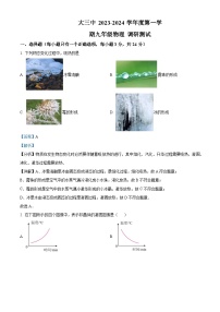 12，重庆大学城第三中学校2023-2024学年九年级上学期第一次月考物理试题