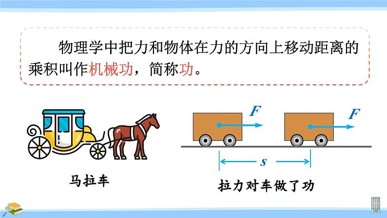 沪科版八年级物理下册课件 第十章 第三节 做功了吗08