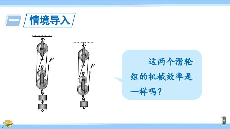 沪科版八年级物理下册课件 第十章 第五节 第二课时 测量机械效率第2页