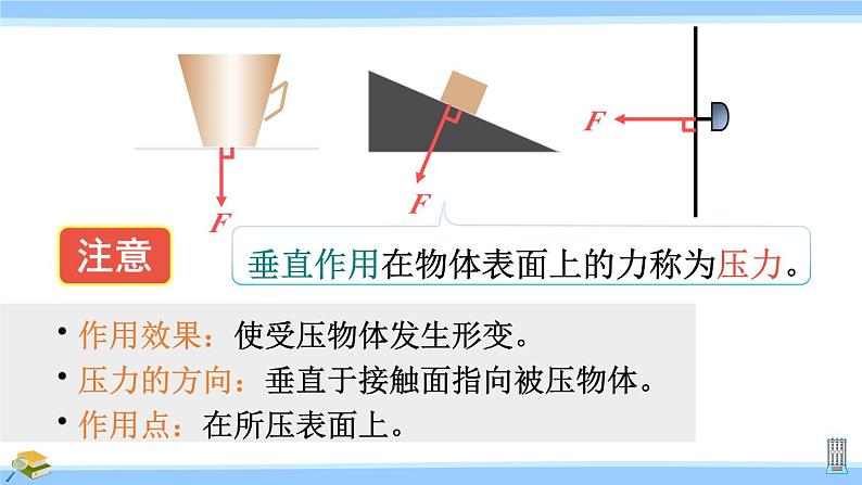 沪科版八年级物理下册课件 第八章 第一节 第一课时 认识压强06