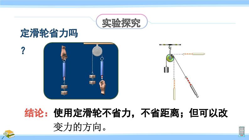 沪科版八年级物理下册课件 第十章 第二节 第一课时 定滑轮和动滑轮第6页