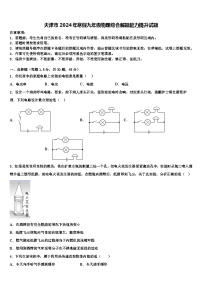 天津市2024年寒假九年级物理综合解题能力提升试题