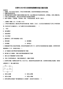 天津市2024年九年级寒假物理综合能力提升试题