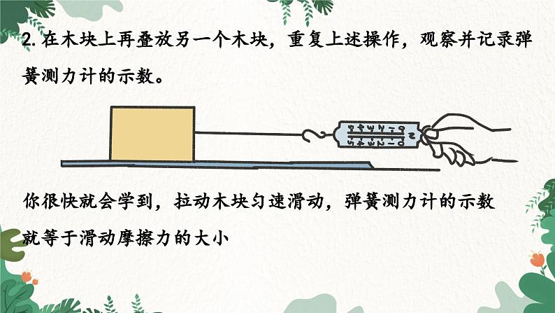 教科版物理八年级下册 7.5 摩擦力课件第8页