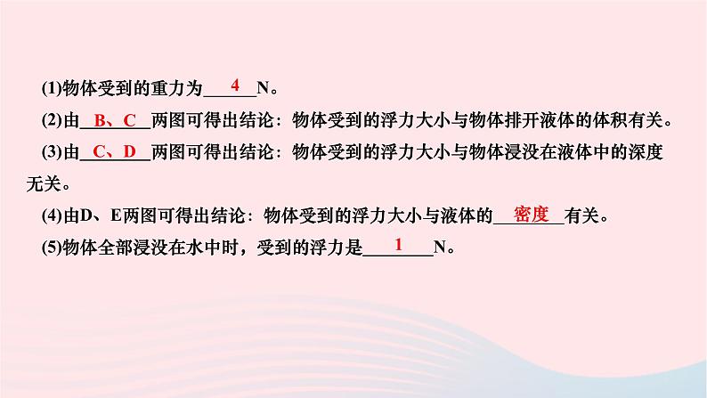 2024八年级物理下册第十章浮力第1节浮力作业课件新版新人教版第8页