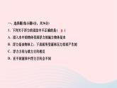 2024八年级物理下册第十章浮力阶段检测(第1～2节)作业课件新版新人教版