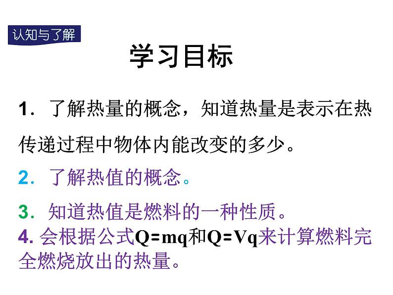 沪粤版物理九年级上册 12.2 热量与热值课件第2页