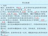 沪粤版物理九年级上册 第十二章 探究欧姆定律 复习课件