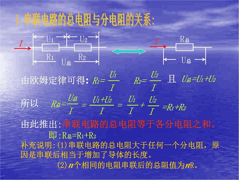 沪粤版物理九年级上册 14.3 欧姆定律的应用课件05