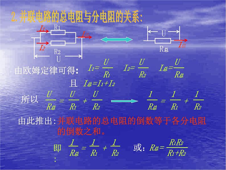 沪粤版物理九年级上册 14.3 欧姆定律的应用课件06