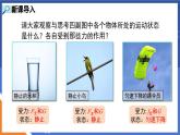 7.3 二力平衡 课件-2023-2024学年度沪科版物理八年级全一册