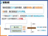 7.3 二力平衡 课件-2023-2024学年度沪科版物理八年级全一册