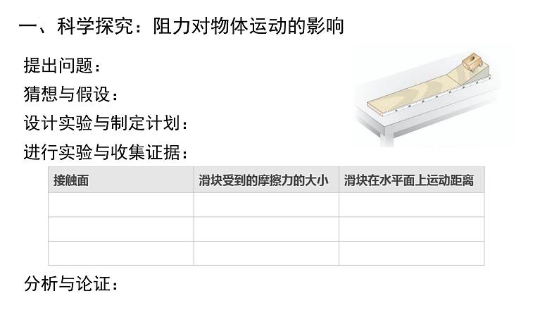 8.1牛顿第一定律课件--2023-2024学年人教版物理八年级下学期03