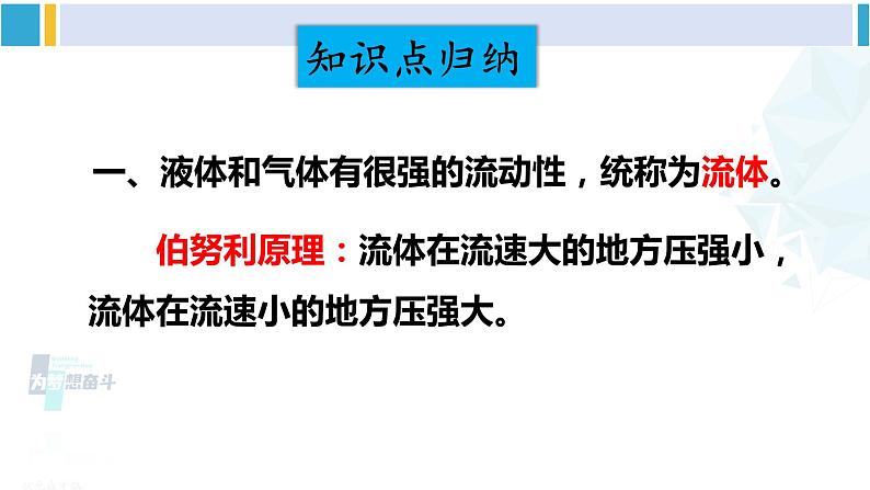 教科版八年级物理下册 第十章 流体的力现象 章末复习提升（课件）第2页