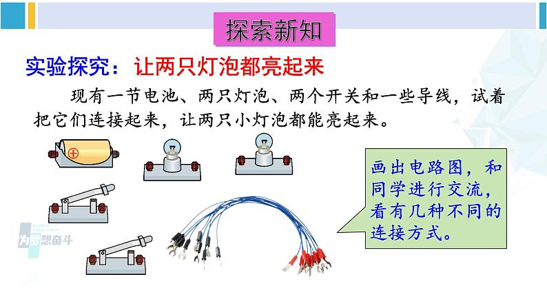 教科版九年级物理全册 第三章 认识电路第三节 电路的连接（课件）04