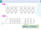 教科版九年级物理全册 第三章 认识电路第四节 活动：电路创新设计展示（课件）