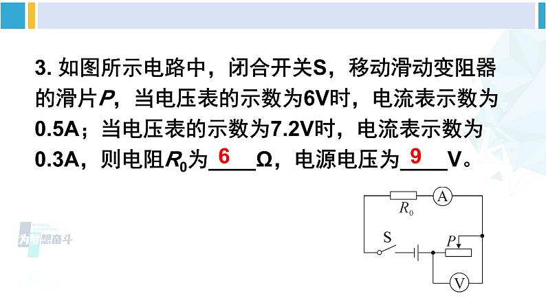 教科版九年级物理全册 第五章 欧姆定律 章末复习（课件）08