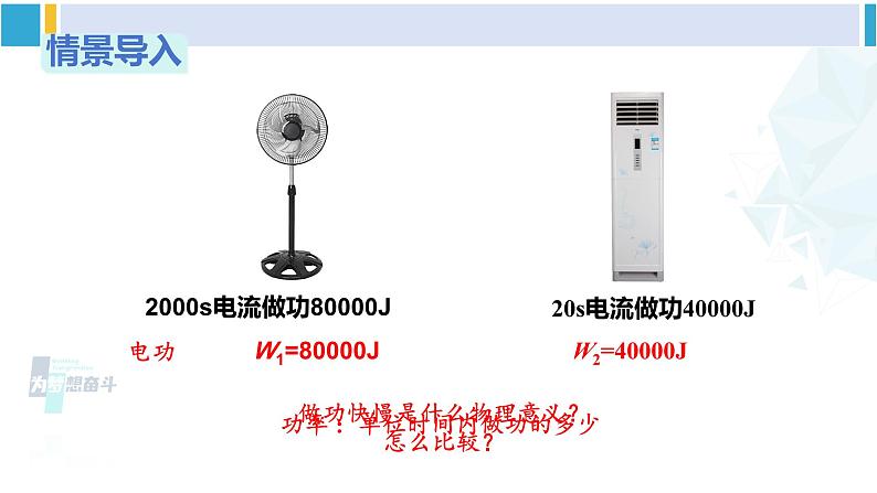 教科版九年级物理全册 第六章 电功率 第二节 电功率（课件）03