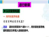 教科版九年級(jí)物理全冊(cè) 第九章 家庭用電 第一節(jié) 家用電器（課件）