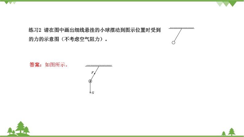 沪科版物理八年级下册 第七章力与运动第三节力的平衡第二课时课件05