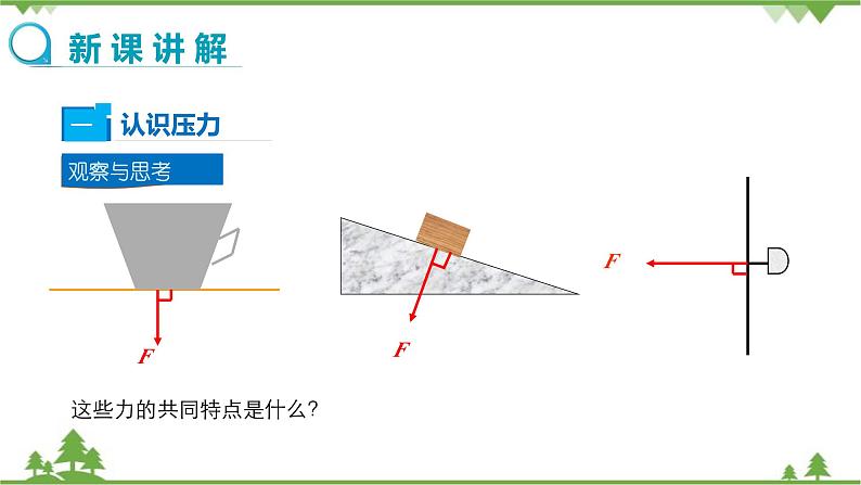 沪科版物理八年级下册 第八章压强第一节压力的作用效果第一课时课件04