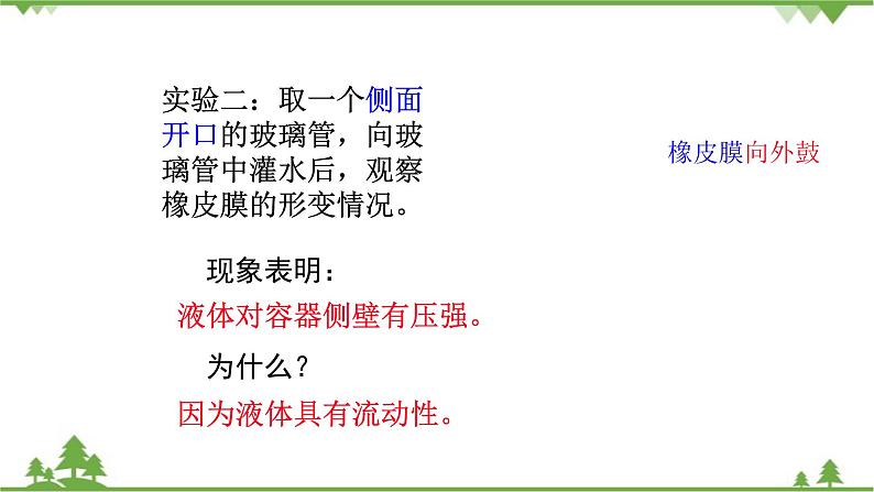 沪科版物理八年级下册 第八章压强第二节科学探究：液体的压强第一课时课件04