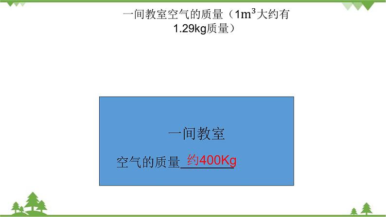 沪科版物理八年级下册 第八章压强第三节空气的“力量”课件第5页