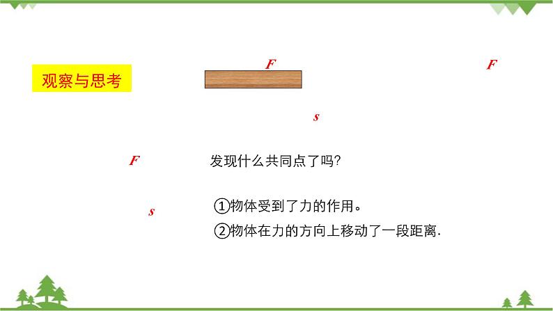 沪科版物理八年级下册 第十章机械与人第三节做功了吗课件06