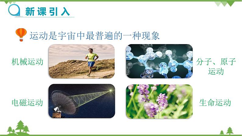 沪科版物理八年级下册 第十一章小粒子与大宇宙第二节看不见的运动课件第3页