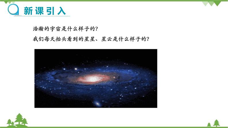 沪科版物理八年级下册 第十一章小粒子与大宇宙第三节探索宇宙课件第2页