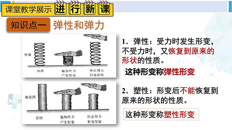 人教版八年级物理下册 第七章 力 第二节 弹力（课件）第6页