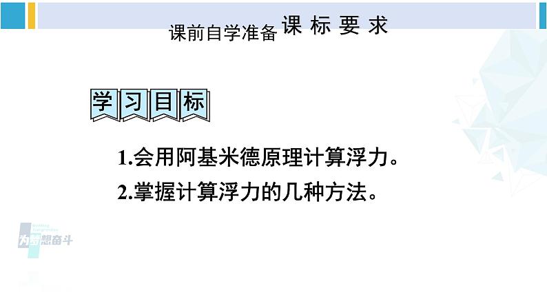 人教版八年级物理下册 第十章 浮力 第二课时 阿基米德原理的应用（课件）第2页