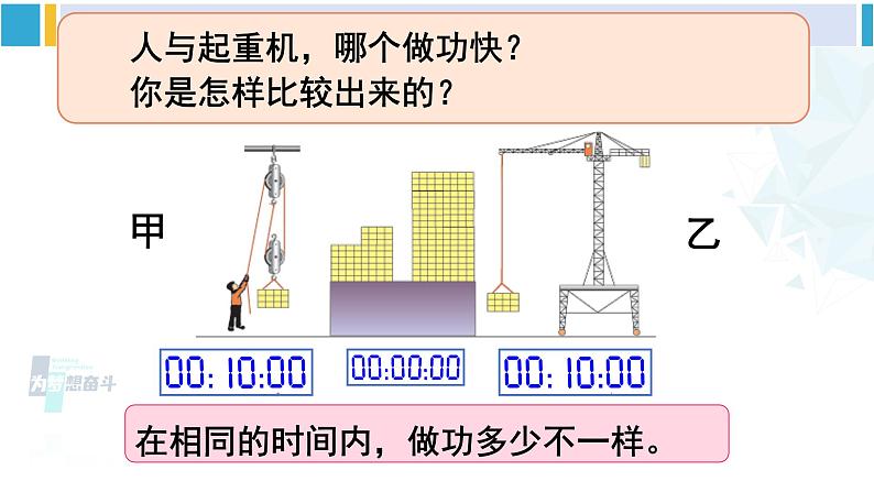 人教版八年级物理下册 第十一章 功和机械能 第二节 功率（课件）第8页