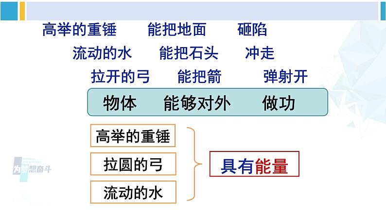 人教版八年级物理下册 第十一章 功和机械能 第三节 动能和势能（课件）第5页