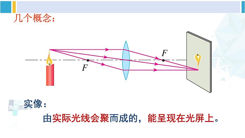 北师大版八年级物理下册 第六章 常见的光学仪器 第二节 学生实验：探究——凸透镜成像（课件）06