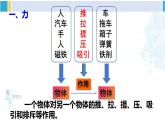 北师大版八年级物理下册 第七章 运动和力 第一节 力（课件）