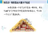 北師大版九年級物理下冊 第十章 機械能、內(nèi)能及其轉(zhuǎn)化 第一課時 物質(zhì)結(jié)構(gòu)的基本圖像（課件）