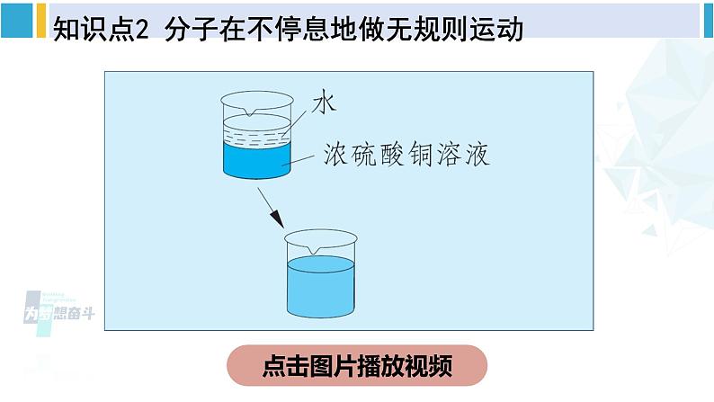 北师大版九年级物理下册 第十章 机械能、内能及其转化 第一课时 物质结构的基本图像（课件）07