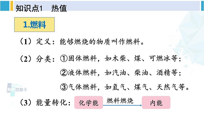 北师大版九年级物理下册 第十章 机械能、内能及其转化 第六节 燃料的利用和环境保护（课件）04