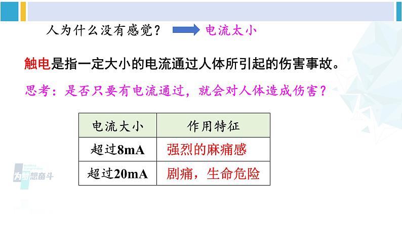 北师大版九年级物理下册 第十三章 电功和电功率 第六节 安全用电（课件）05