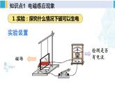 北师大版九年级物理下册 第十四章 磁现象 第七节 学生实验：探究——产生感应电流的条件（课件）