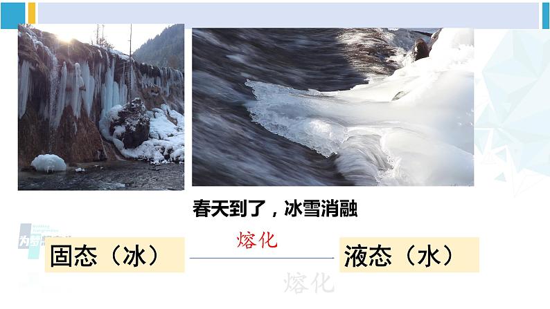 沪科版九年级物理 第十二章 温度与物态变化 第二节 熔化与凝固（课件）第3页